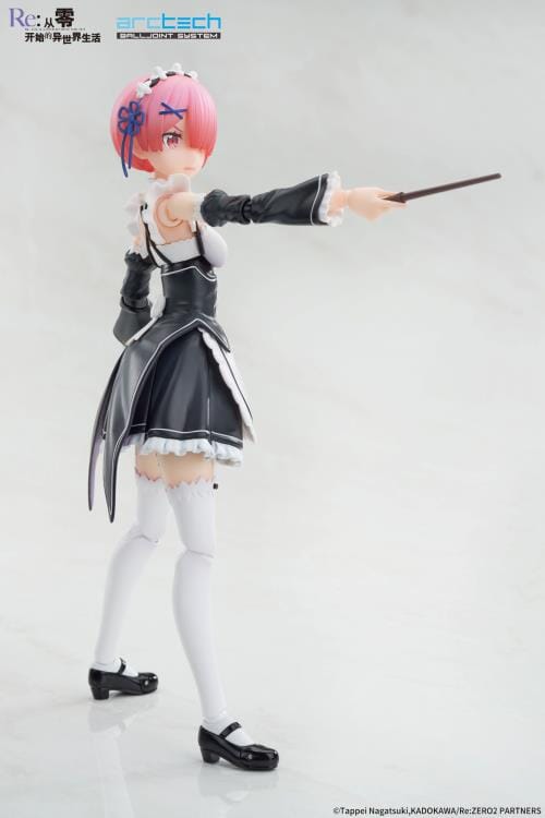 Re:Zero Starting Life in Another World Arctech Ram and Rem 1/8 Scale Figure Set - Image 7
