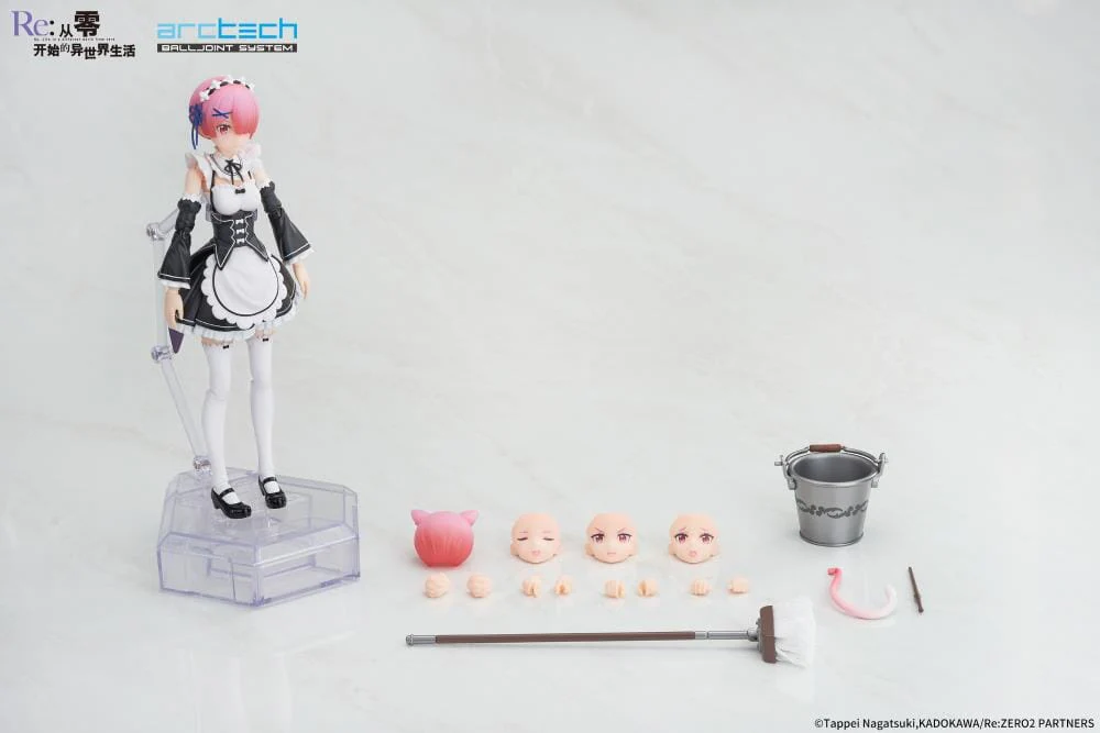 Re:Zero Starting Life in Another World Arctech Ram and Rem 1/8 Scale Figure Set - Image 9