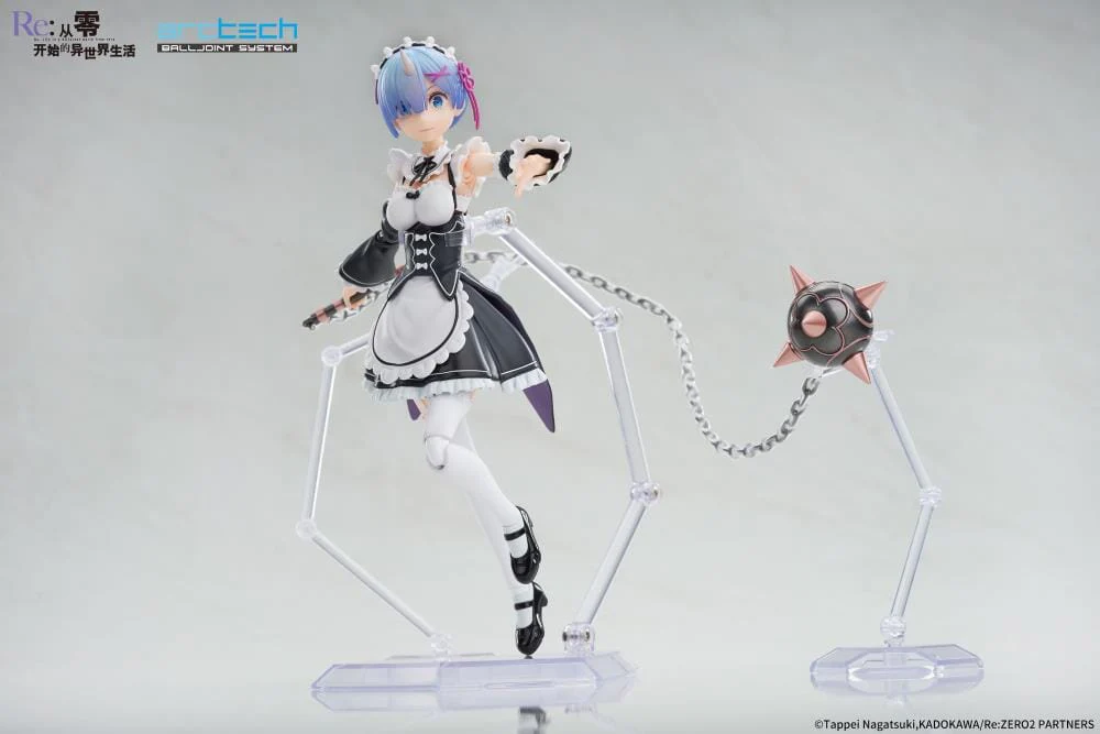 Re:Zero Starting Life in Another World Arctech Rem 1/8 Scale Figure - Image 10