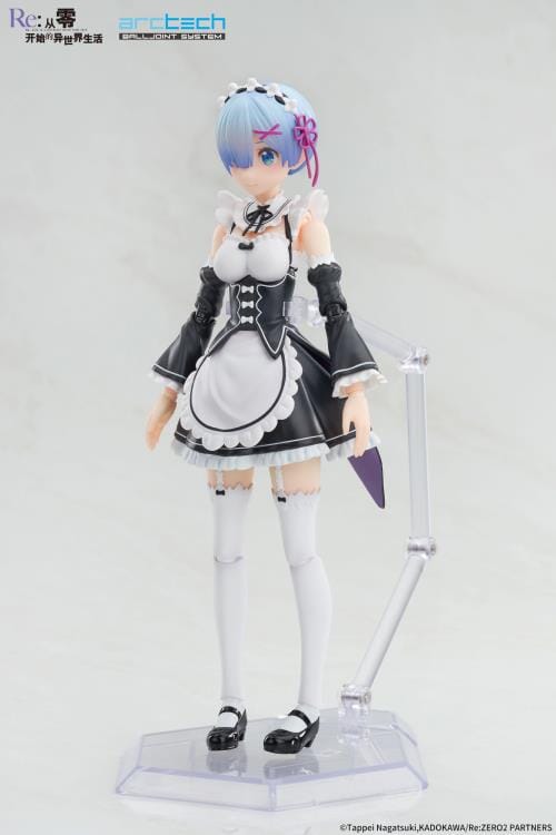 Re:Zero Starting Life in Another World Arctech Rem 1/8 Scale Figure - Image 3