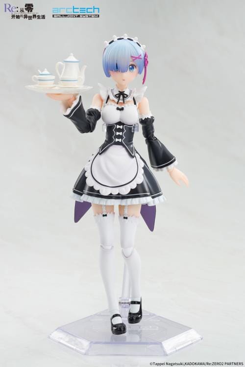 Re:Zero Starting Life in Another World Arctech Rem 1/8 Scale Figure - Image 8