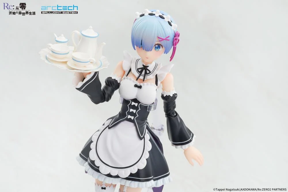 Re:Zero Starting Life in Another World Arctech Rem 1/8 Scale Figure - Image 9