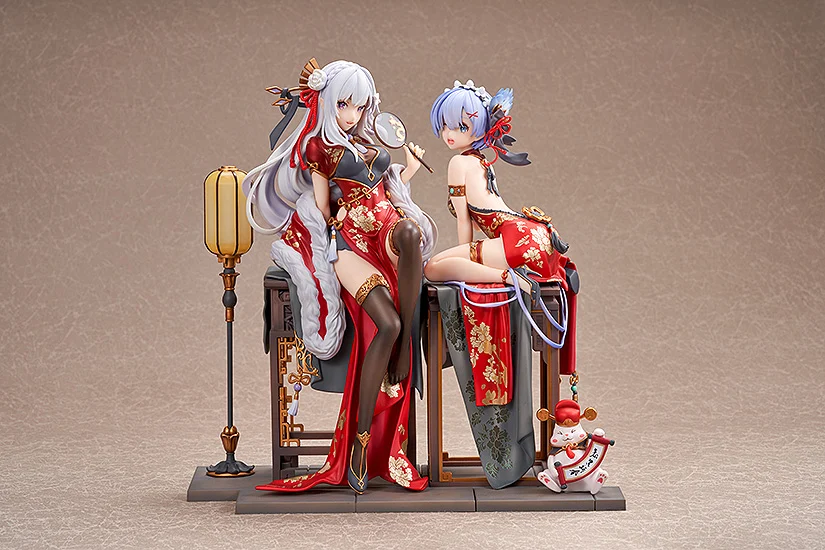 Re Zero Starting Life in Another World KD Colle Emilia (Graceful Beauty 2024 New Year Ver.) 1/7 Scale Limited Edition Figure - Image 4