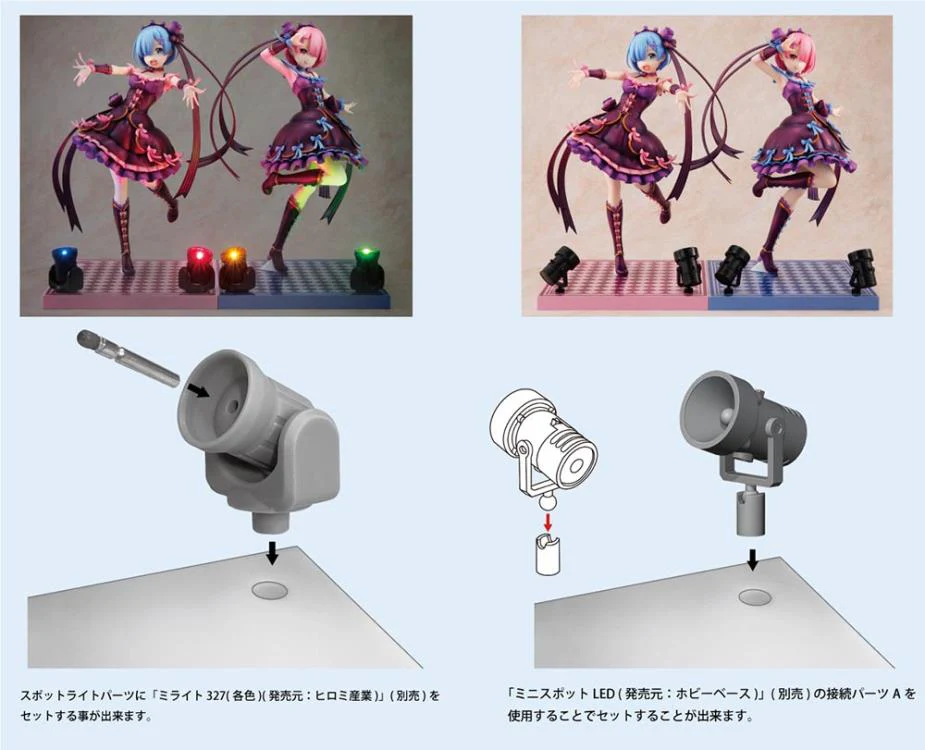 Re Zero Starting Life in Another World KD Colle Rem (Birthday 2021 Ver.) 1/7 Scale Figure - Image 9