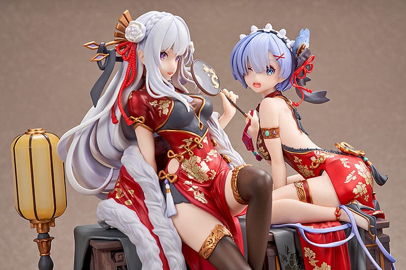 Re Zero Starting Life in Another World KD Colle Rem (Graceful Beauty 2024 New Year Ver.) 1/7 Scale Limited Edition Figure - Image 4