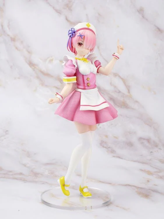 Re:Zero Starting Life in Another World Ram (Nurse Maid Ver.) Precious Figure - Image 2