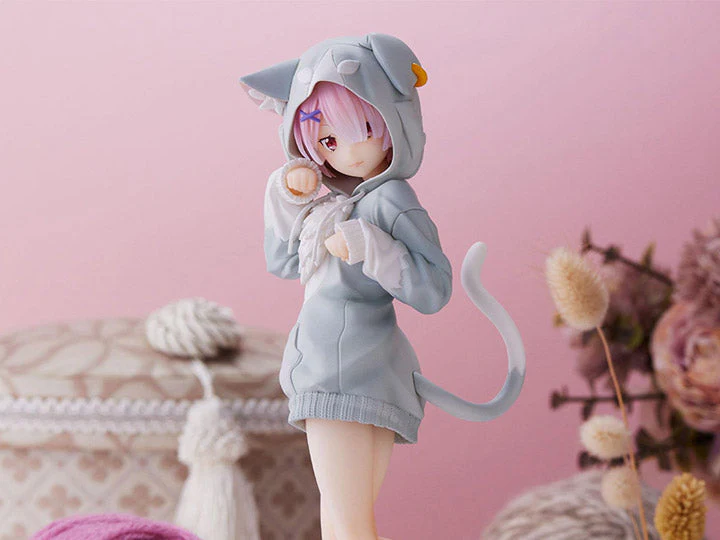 Re:Zero Starting Life in Another World Ram (The Great Spirit) Super Premium Figure