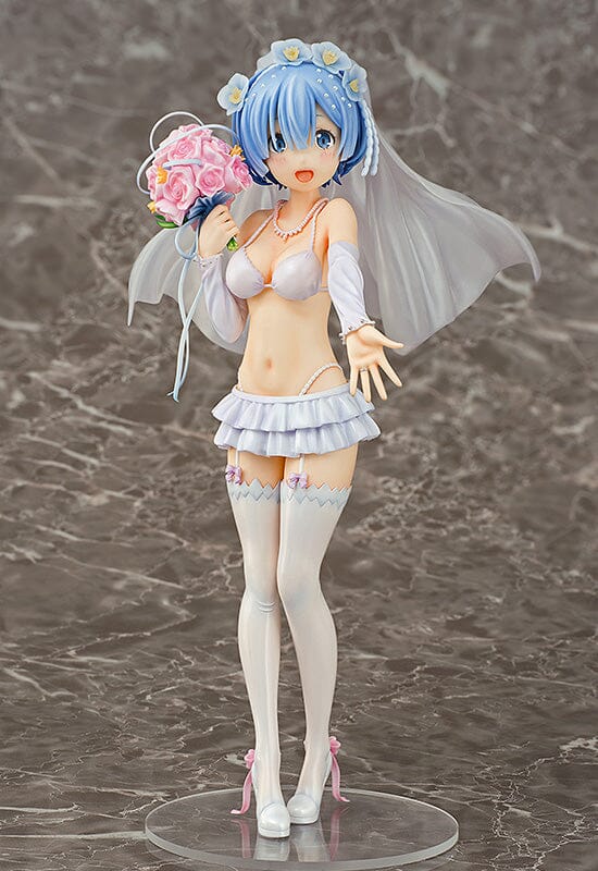 Re:Zero Starting Life in Another World Rem (Wedding Ver.) 1/7 Scale Figure (Reissue) - Image 2