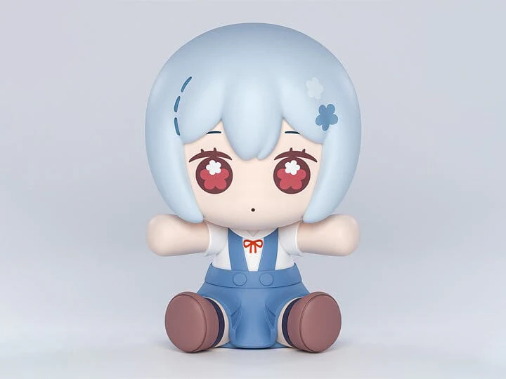 Rebuild of Evangelion Huggy Good Smile Rei Ayanami (School Uniform Ver.)