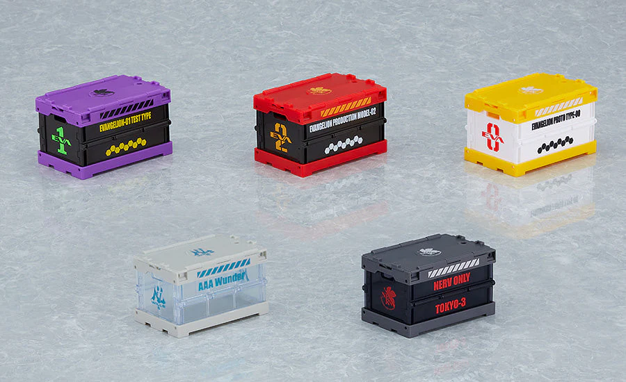 Rebuild of Evangelion Nendoroid More Design Container (WILLE Ver.) - Image 3