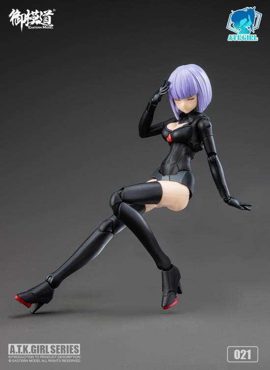 A.T.K. Girl Brocade-Clad Elite Guard (Jinyi Wei JW021 - Red Ver.) 1/12 Scale Model Kit - Image 18