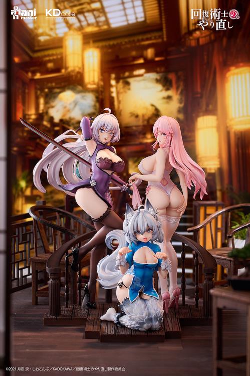 Redo of Healer KD Colle Freia (Chinese Dress Ver.) 1/7 Scale Figure - Image 13