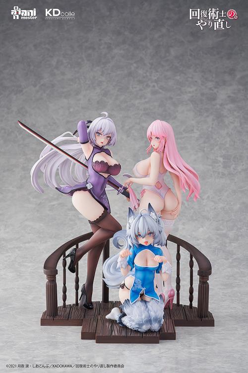 Redo of Healer KD Colle Freia (Chinese Dress Ver.) 1/7 Scale Figure - Image 9