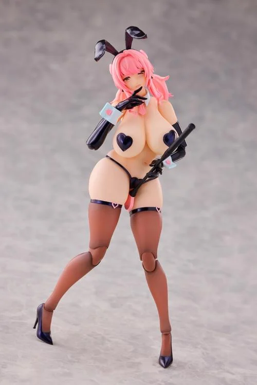 Reverse Bunny Girl Nicole 1/12 Scale Action Figure - Image 3