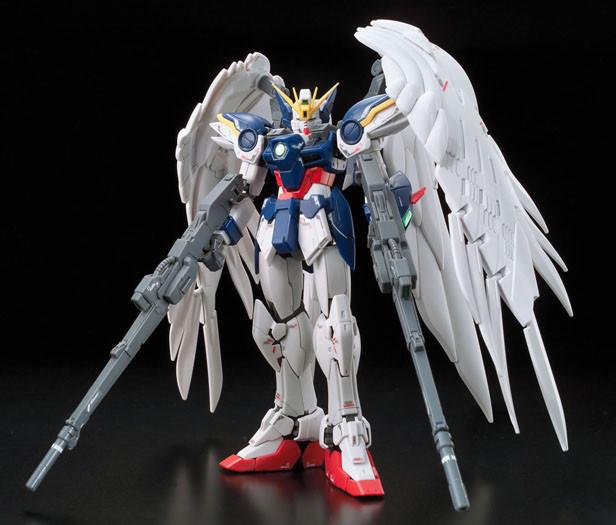 RG 1/144 #17 Wing Gundam Zero (EW) - Image 3