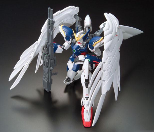 RG 1/144 #17 Wing Gundam Zero (EW) - Image 4