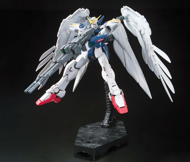 RG 1/144 #17 Wing Gundam Zero (EW) - Image 5