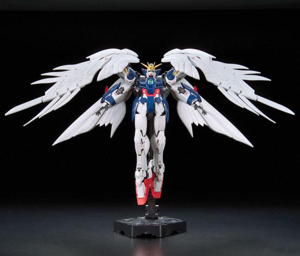 RG 1/144 #17 Wing Gundam Zero (EW) - Image 7
