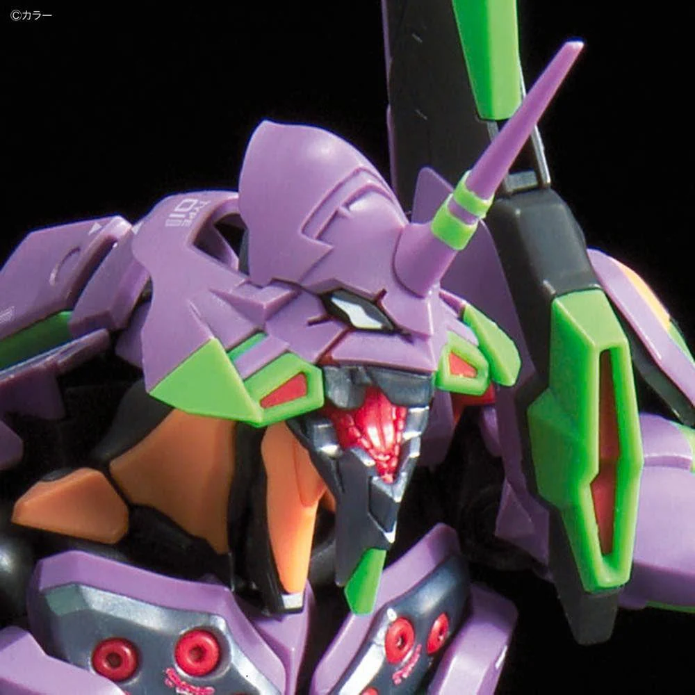 Rebuild of Evangelion RG EVA Unit-01 Model Kit - Image 12