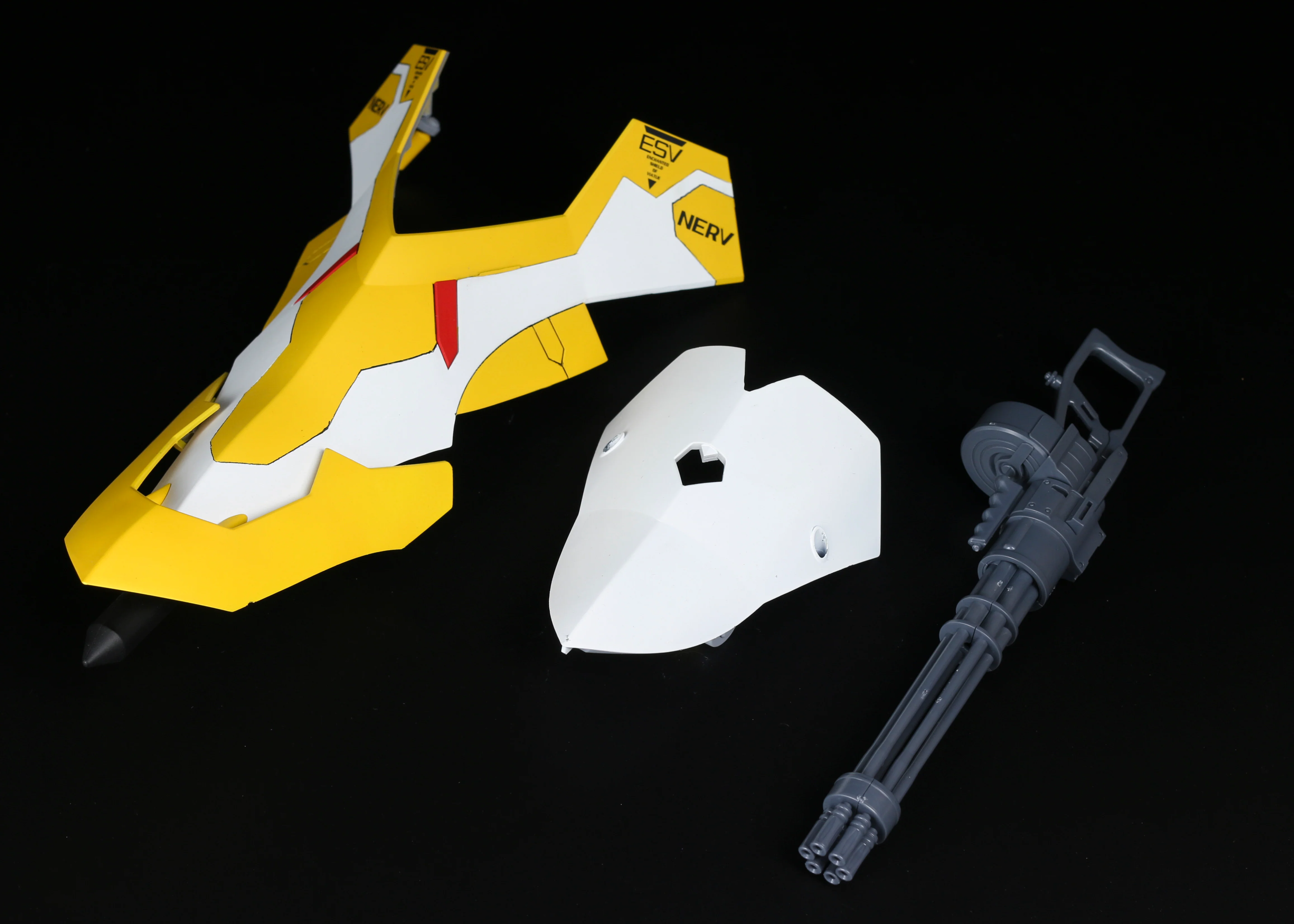 Effect Wings RG Eva Shield and Gatling Gun