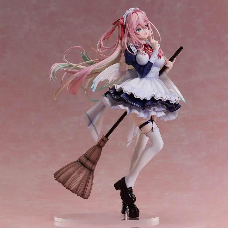 Riichu Illustration Riana (Maid Ver.) 1/6 Scale Figure - Image 3
