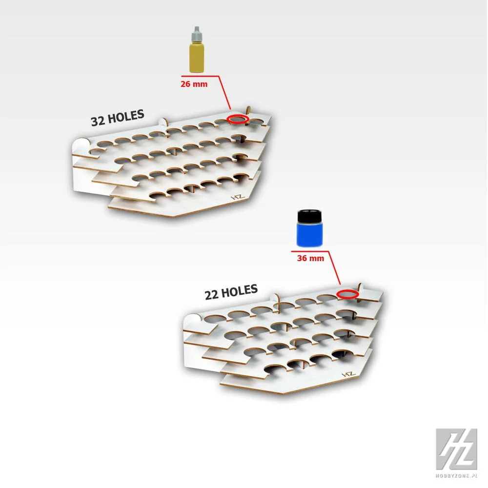 S1ns Corner Paint Stand 26mm - Image 3