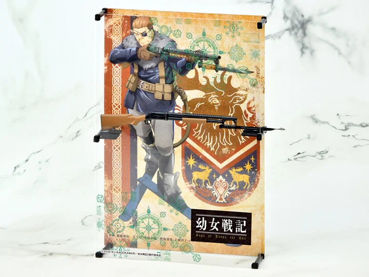 Saga of Tanya the Evil Little Armory LA-YS01 M1897 Trench Gun 1/12 Scale Accessory Set