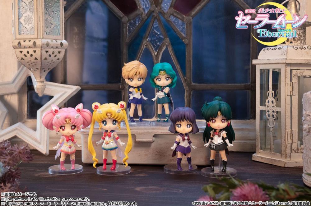Sailor Moon Eternal Figuarts mini Super Sailor Saturn - Image 7