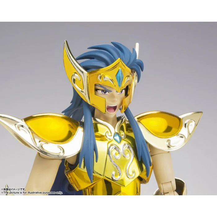 Saint Seiya Myth Cloth EX Aquarius Camus (Revival Ver.) - Image 8