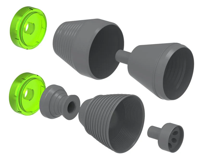 S Dish For 6.0mm(4pcs) - Image 3