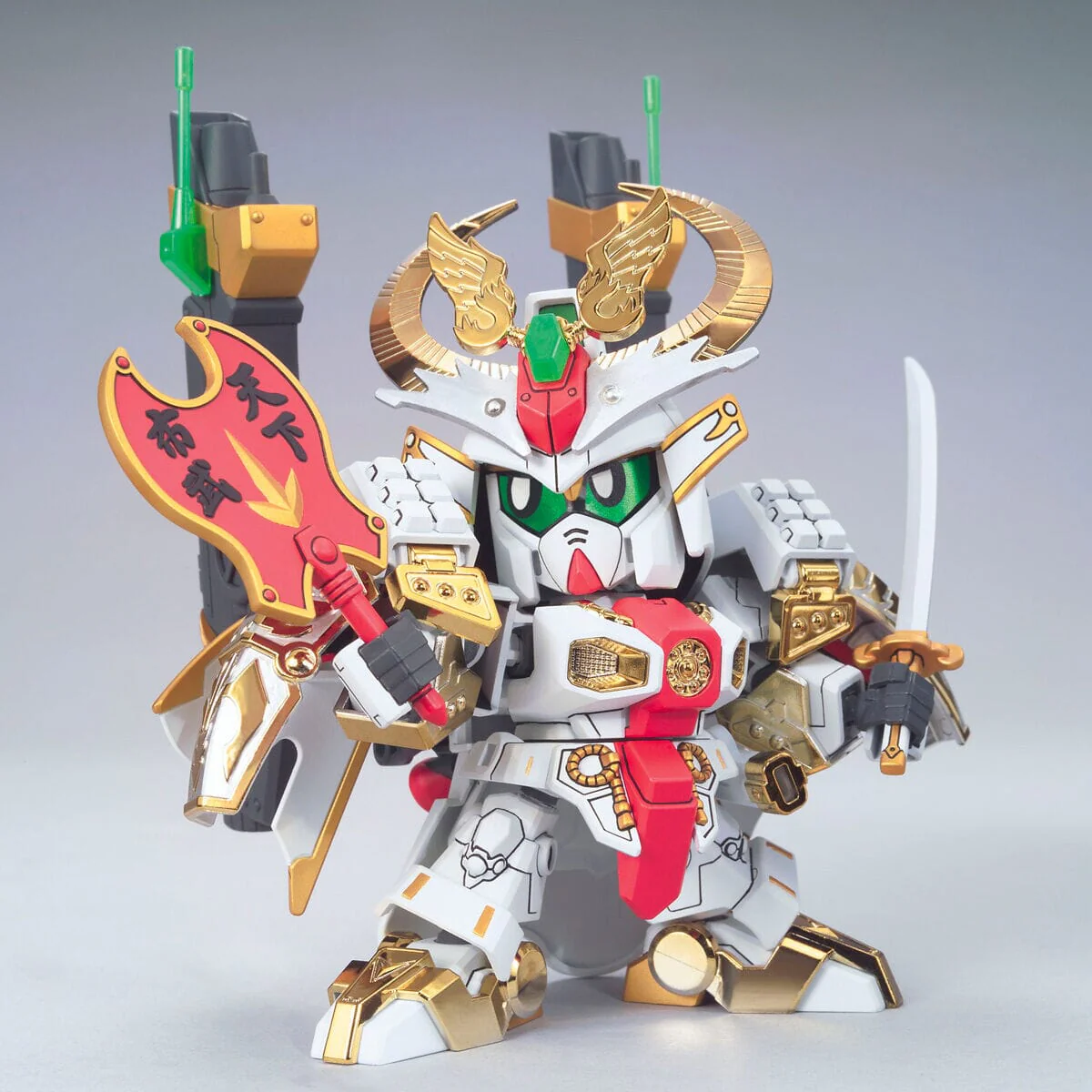 SD Gundam BB Senshi #395 Nidaime Daishogun Gundam - Image 4
