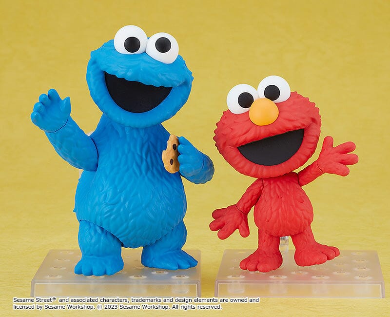 Sesame Street Nendoroid No.2051 Cookie Monster - Image 7