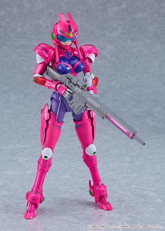 Sonic Soldier Borgman PLAMAX Anice Farm (Artistic Arrange) & Sonic Weapon Set Model Kit - Image 8