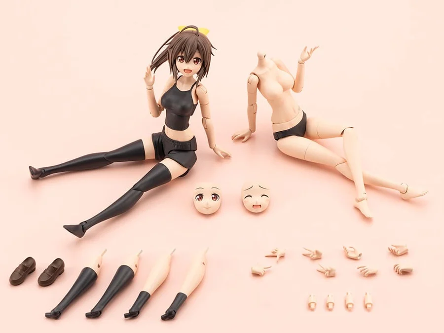 Sousai Shojo Teien Grande Scale Dress Up Body [M] with Ao Gennai Model Kit