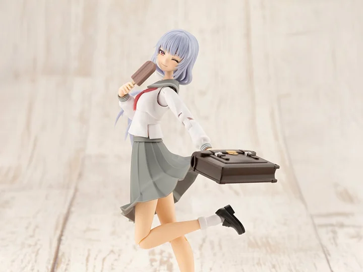 Sousai Shoujo Teien Touou High School Uniform Kuon Yakushiji (Dreaming Style Diamond Heroine Ver.) 1/10 Scale Model Kit