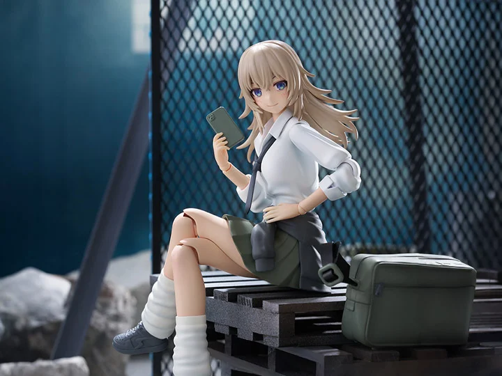 Sousai Shoujo Teien Wolf-san 1/10 Scale Model Kit
