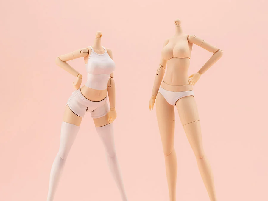Sousai Shoujo Teien Dress Up Body (Large) 1/10 Scale Model Kit