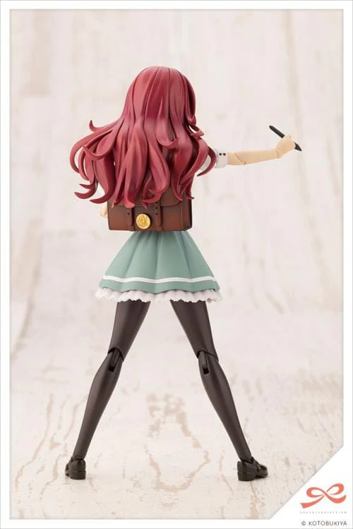 Sousai Shoujo Teien St. Iris Gakuen Girls' High School Summer Clothes Emma Koishikawa 1/10 Scale Model Kit - Image 4