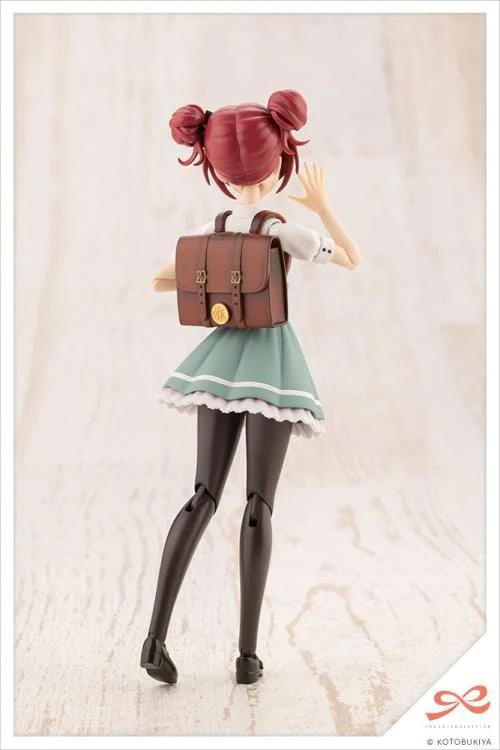 Sousai Shoujo Teien St. Iris Gakuen Girls' High School Summer Clothes Emma Koishikawa 1/10 Scale Model Kit - Image 6