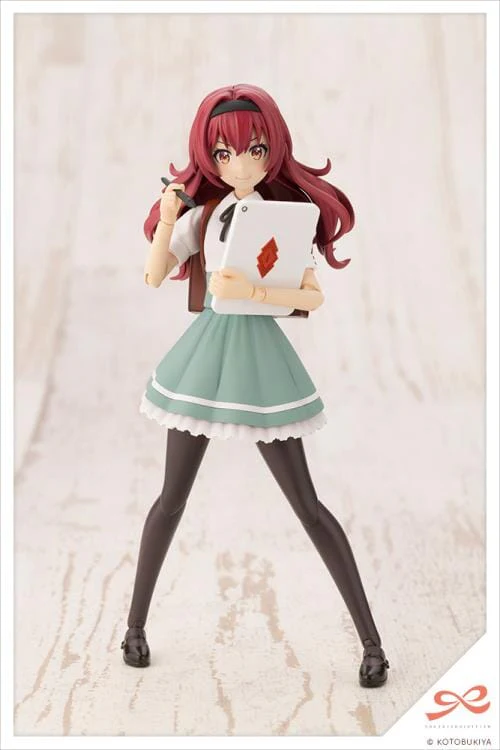 Sousai Shoujo Teien St. Iris Gakuen Girls' High School Summer Clothes Emma Koishikawa (Light Edition) 1/10 Scale Model Kit - Image 2