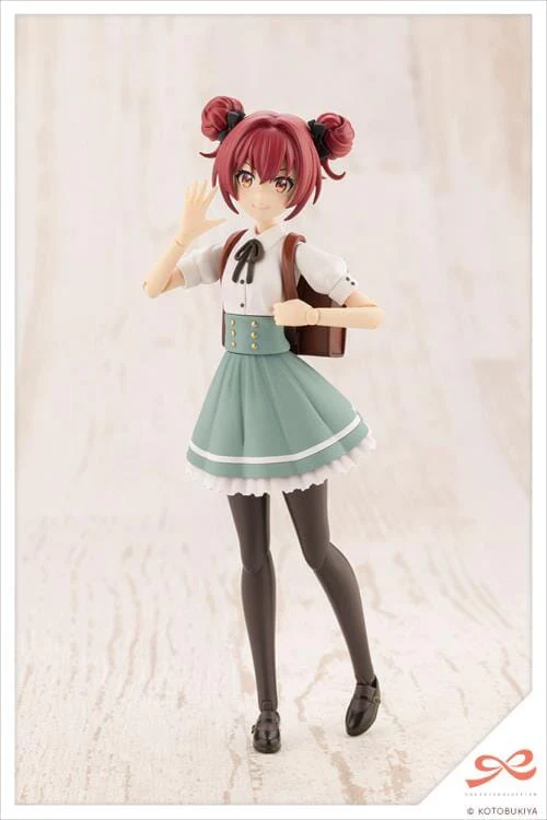 Sousai Shoujo Teien St. Iris Gakuen Girls' High School Summer Clothes Emma Koishikawa (Light Edition) 1/10 Scale Model Kit - Image 4