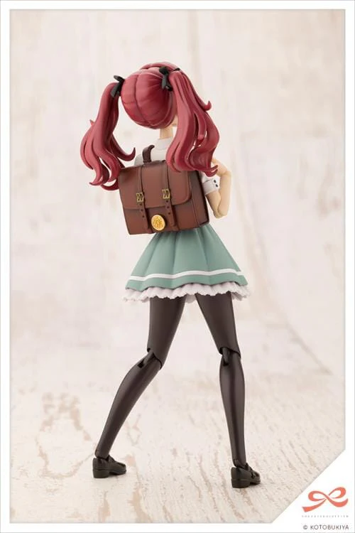 Sousai Shoujo Teien St. Iris Gakuen Girls' High School Summer Clothes Emma Koishikawa (Light Edition) 1/10 Scale Model Kit - Image 6