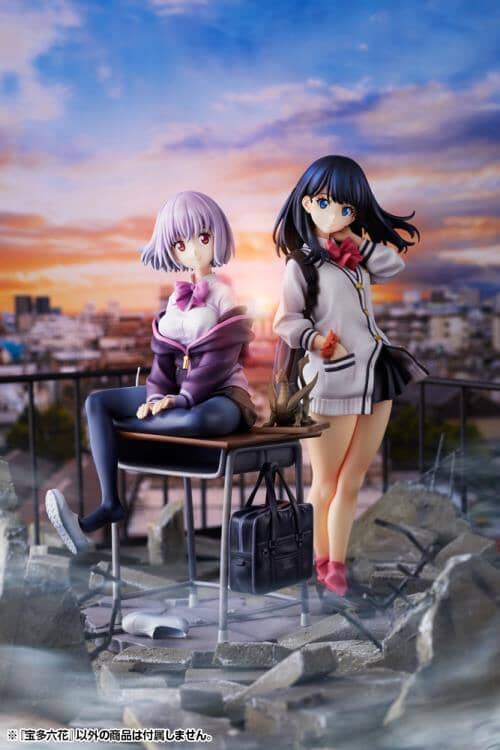 SSSS.Gridman Rikka Takarada 1/7 Scale Figure (Reissue) - Image 17