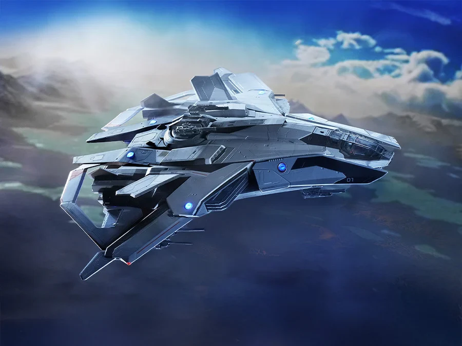 Star Citizen Anvil F8C Lightning 1/100 Scale Replica