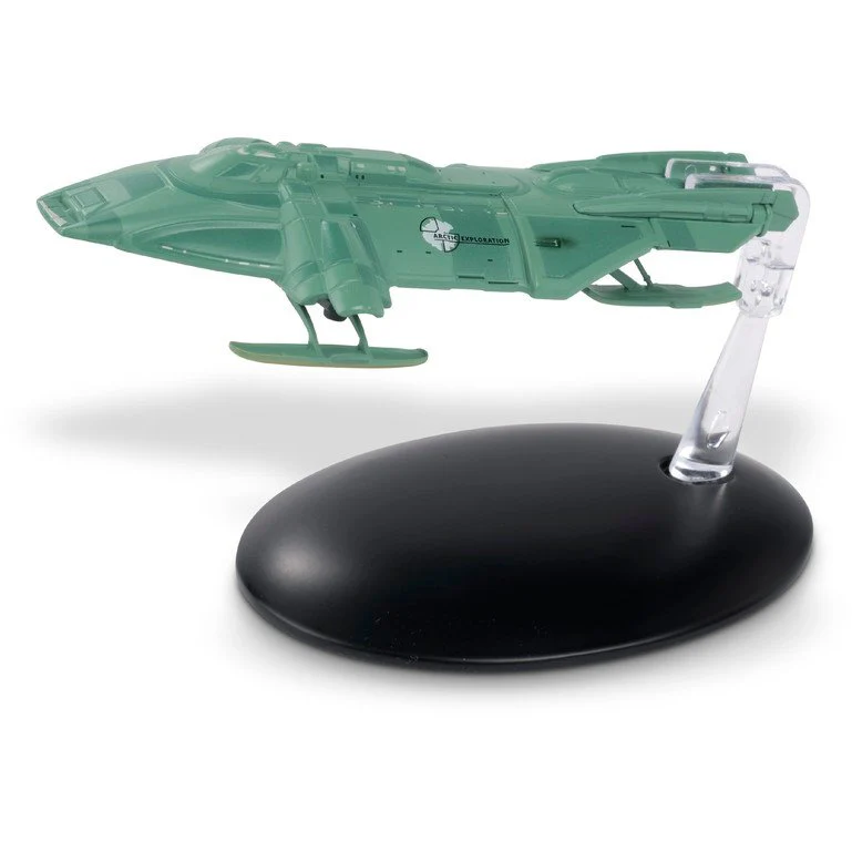 Star Trek Starships Collection #131 United Earth Arctic One - Image 4