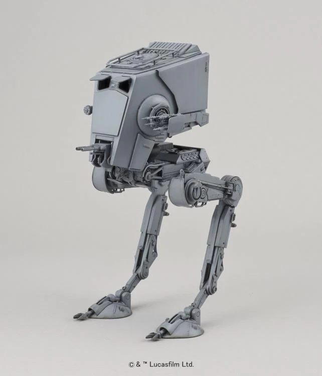 Star Wars Return of the Jedi AT-ST 1/48 Scale Model Kit - Image 7