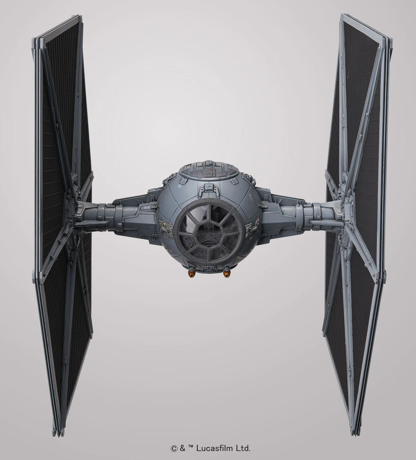 Star Wars TIE Fighter 1/72 Scale Model Kit - Image 4