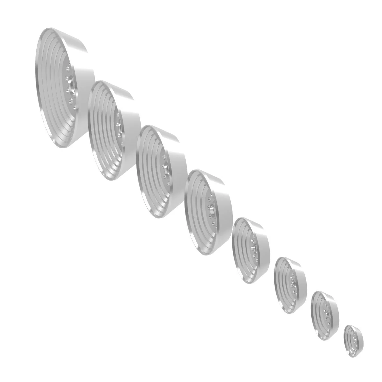 HiQ Parts STD Thruster Flat 16.0mm (2pcs) - Image 4
