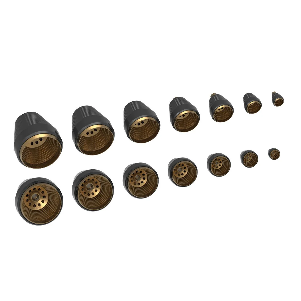 HiQ Parts STD Thruster Normal 12.0mm (2sets) - Image 6