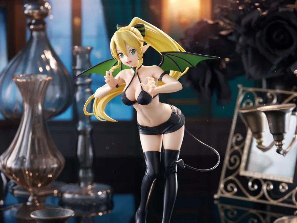 Sword Art Online BiCute Dark Leafa Figure